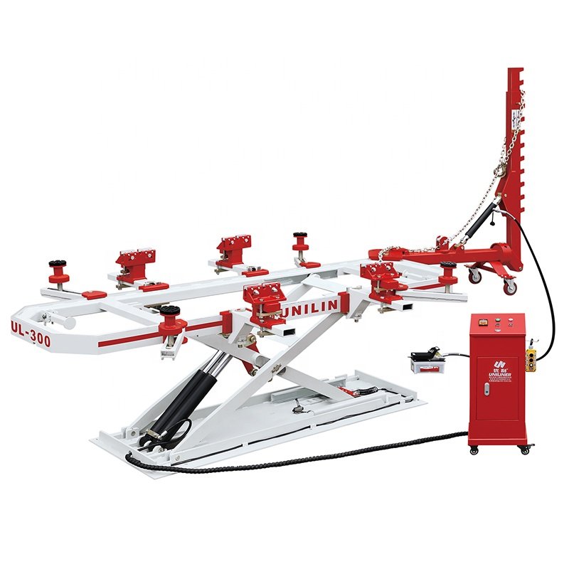 UL-300 Car Bench Metal Body Repair Bench Frame Machine for Car Chassis Stretching Equipment
